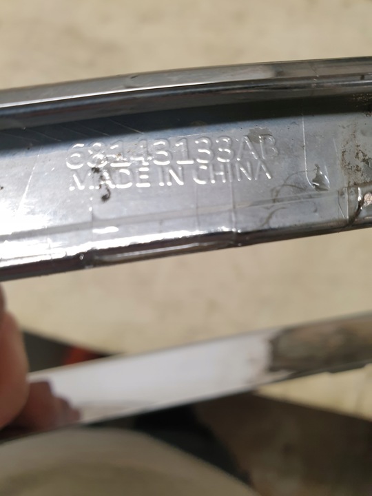 фото №7, Рамка решітка решітка jeep grand cherokee 68143133ab