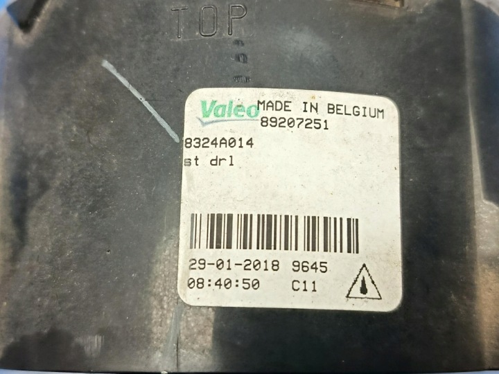 фото №6, Mitsubishi space star ii галоген праве 8324a014 valeo 89207251