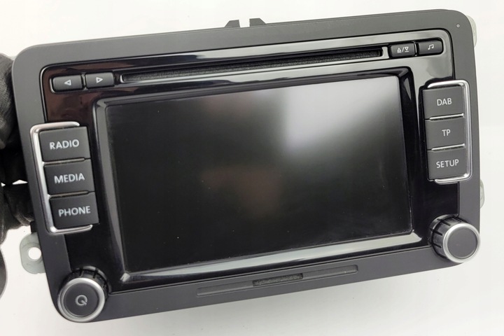 фото №7, Vw passat b6 b7 golf v vi touran радио сенсорный 3c8035195a dab з код