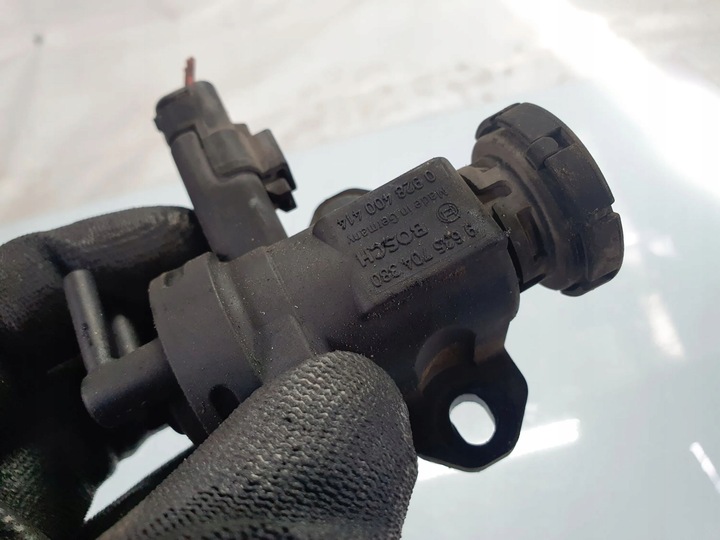 фото №8, Peugeot 607 2004 клапан вакуум / електроклапан турбіни