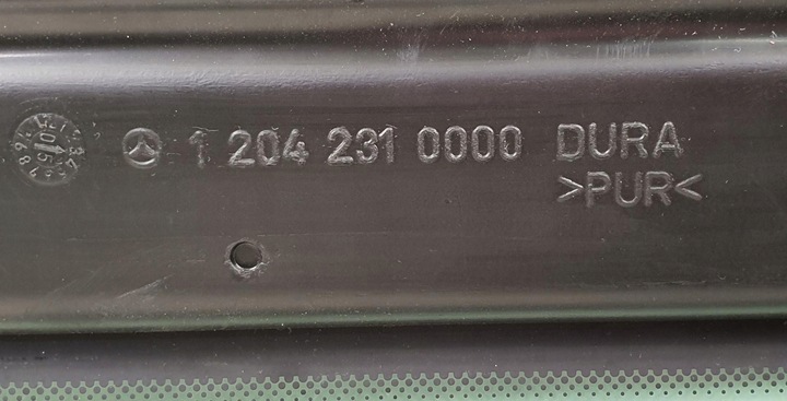 фото №8, Стекло задняя зад mercedes sl r230 12042310000