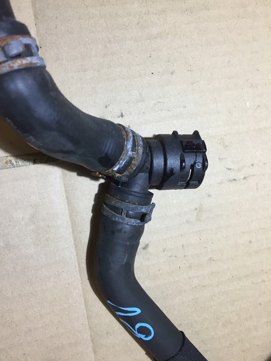 фото №7, A3 8v 2.0 tfsi шланг трубка шланг води 5q0121070ab