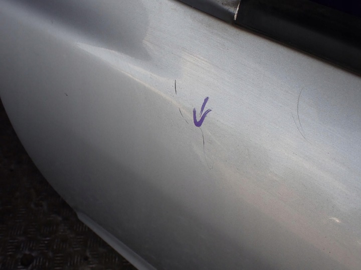 фото №8, Hyundai santa fe ii 06- дверь левый перед левая передние код краски 6m