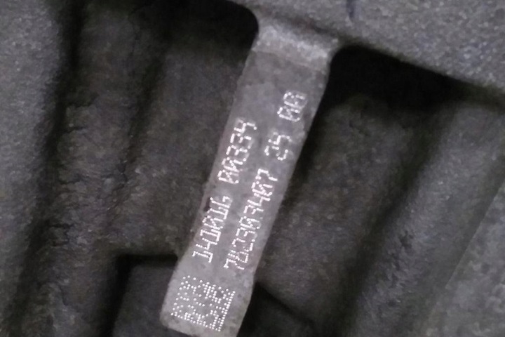 фото №8, Двигун toyota avensis sedan _t27_ n47c16a 1.6l дизель 2015