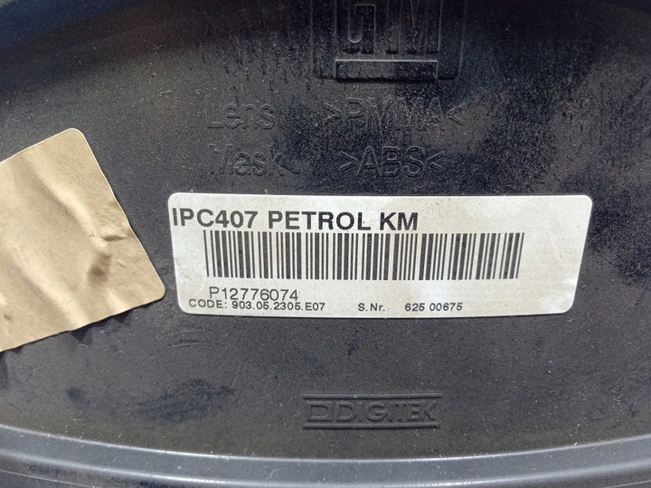 фото №5, Saab 9-3 ii рестайлинг 2.0t спидометр приборы eu p12776074
