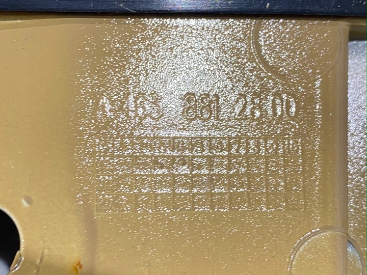 фото №8, Mercedes g63 расширение крыльев rh a4638812800