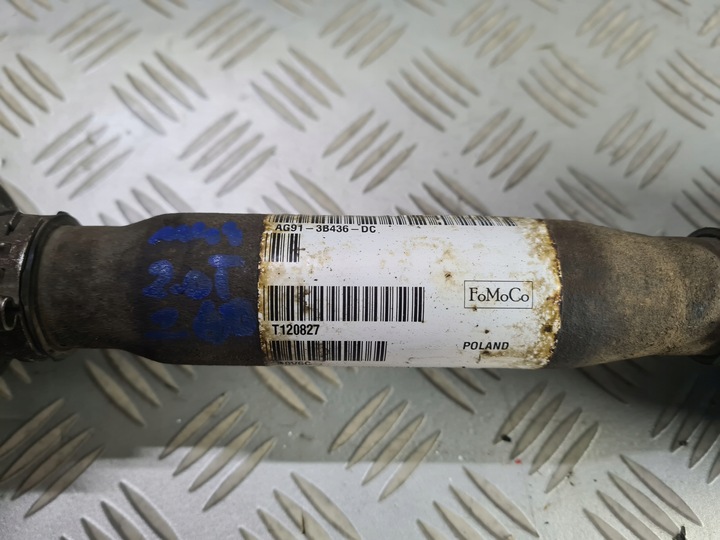 фото №5, Полуось правая длинная mondeo mk4 s max 2.0 ecoboost