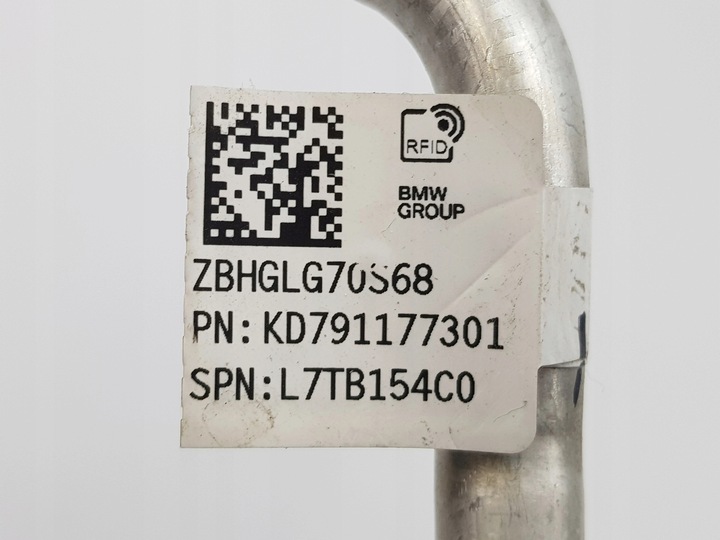 фото №9, Шланг труба шланг кондиціонера bmw x5m x6m x7 g70 s68 4.4 v8 7911773