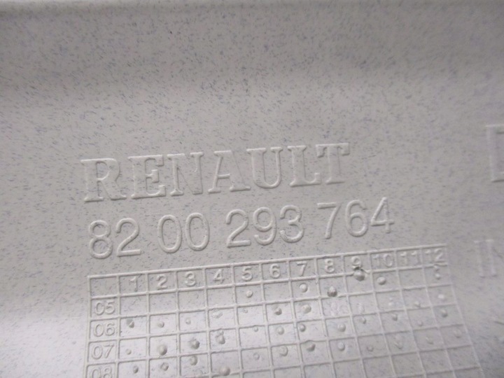 фото №6, Пластик защита стойка правые перед clio iii рестайлинг