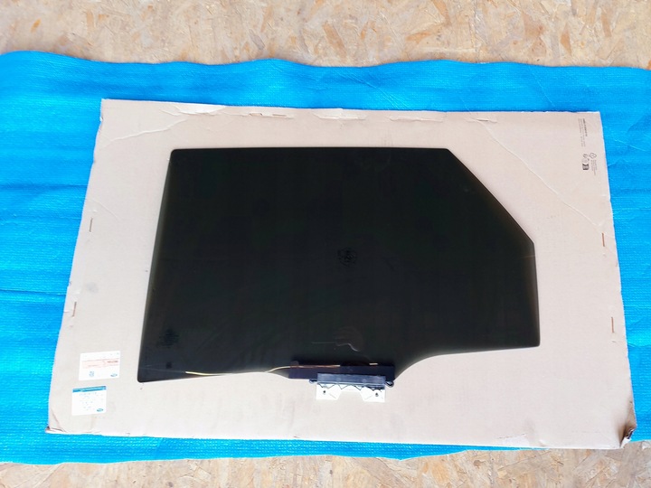 фото №1, Стекло дверь задних левых зад ford edge ii 2020 левая новая org 1903184