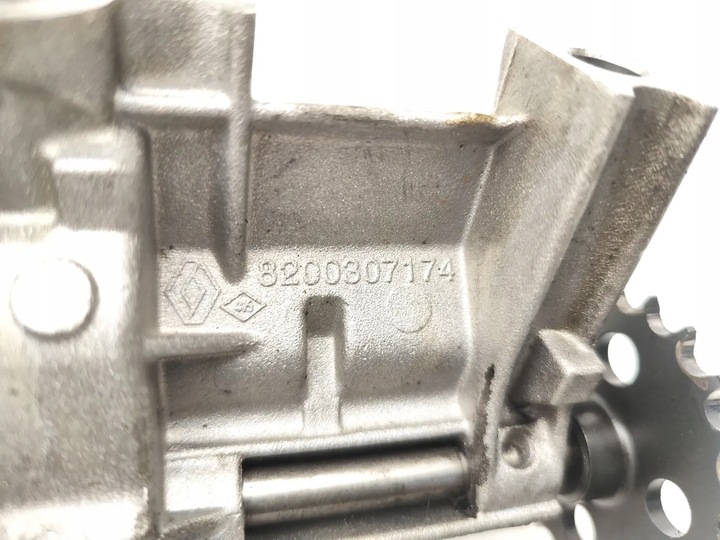 фото №7, Renault megane насос масляна 1.5 dci дизель 78kw 106 hp 8200307174 2009