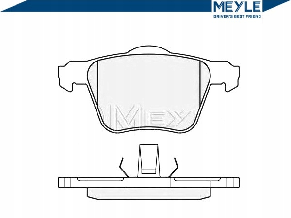 фото №3, Тормозные колодки тормозные volvo перед s60 10- s80 06- v60 1