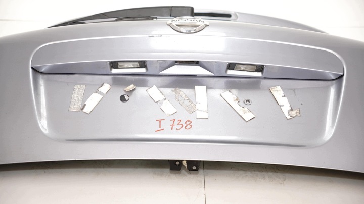 фото №8, Крышка багажника зад nissan qashqai j10 рестайлинг 09-12r kaq