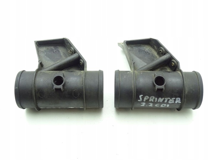 фото №5, Mercedes sprinter w903 00-06 2.2 cdi труба соединитель воздуха