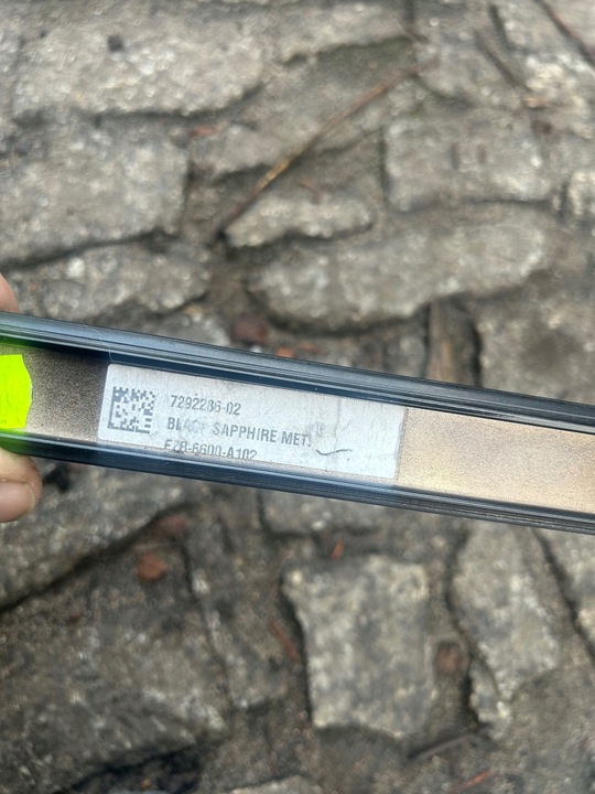 фото №5, Планка крышная правая bmw 1 f20 рестайлинг 7240686