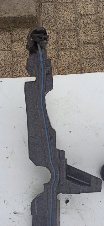 фото №9, Mercedes eqs 2021- абсорбер бампера перед датчик пішоходів a2978850004