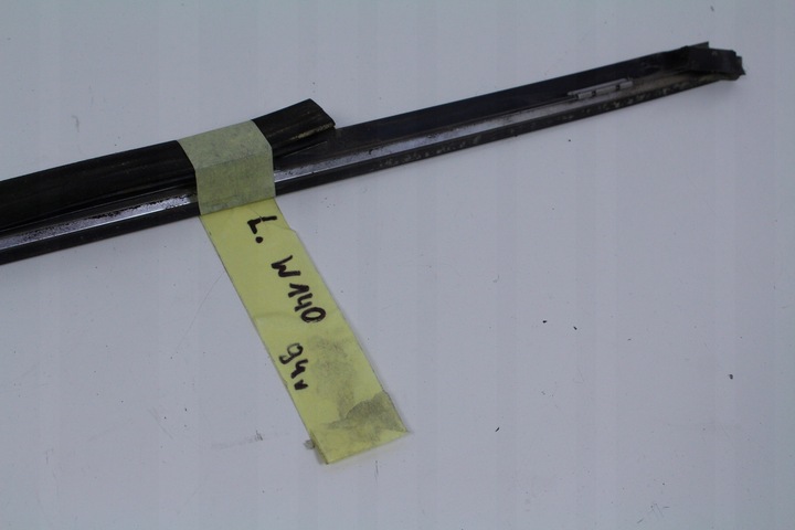 фото №6, Планка дверь левая хром mercedes w140 купе