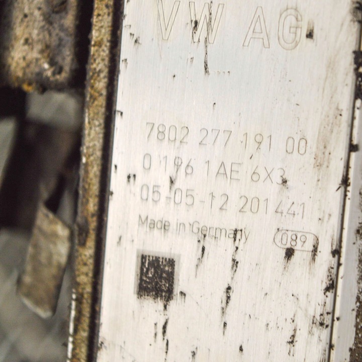 фото №8, Audi a3 s3 8p 2006 трансмісія кермова / рейка рульового управління