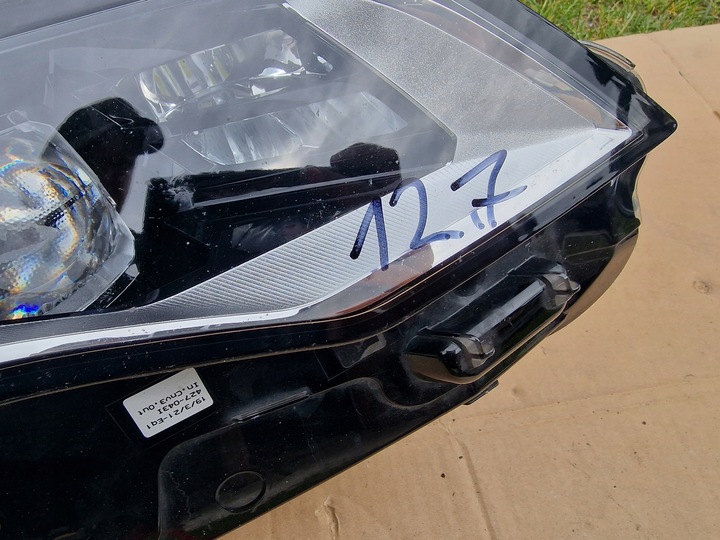 фото №11, Лампа права peugeot 3008 5008 ii рестайлінг повний led 89914260 eu.