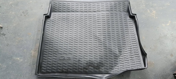 фото №8, Q3 83a коврик багажника резиновая зад обивка 83a061180