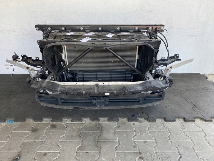 фото №8, Бампер капот крило підсилювач радіатор лампи bmw x5 g05 a300