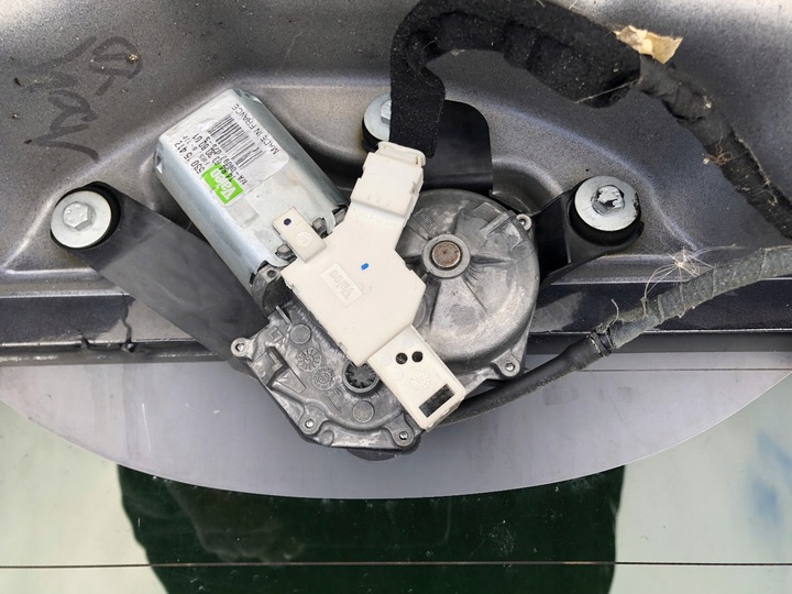 фото №7, Кришка задня зад скло peugeot 807 2002-2014