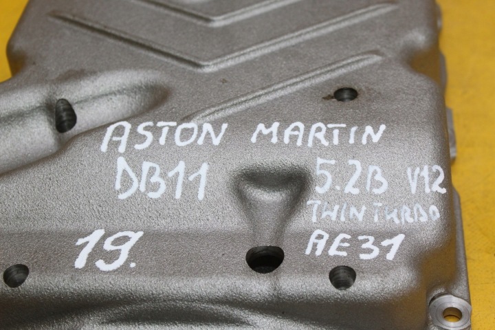 фото №11, Вкладка поддон масляной aston martin 5.2 b v12 tvin турбина hy53-6686-ab db11