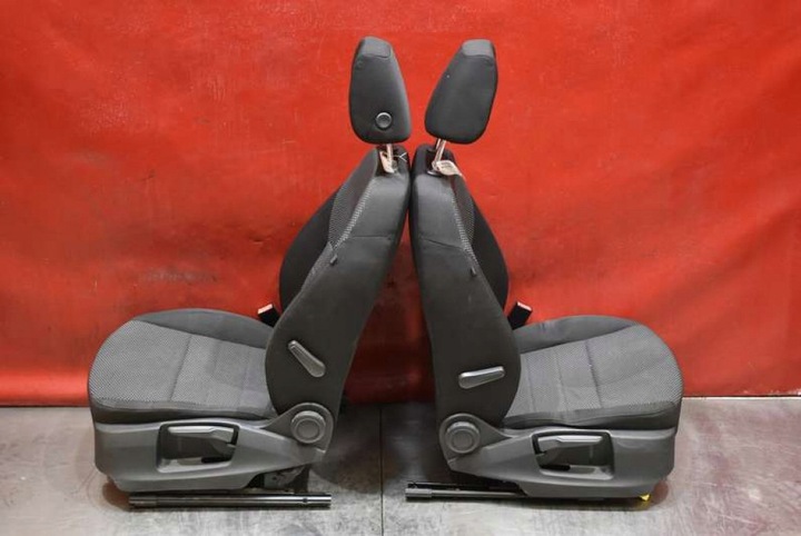 фото №14, Сиденье сиденья комплект боковина обшивки eu skoda octavia 3 iii hb 13-17