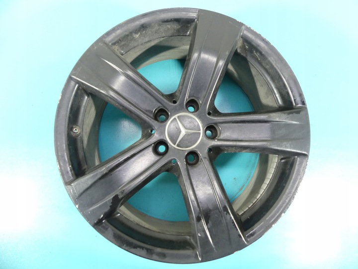 фото №14, 4x  алюминиевые диски mercedes s w221 r18 18"