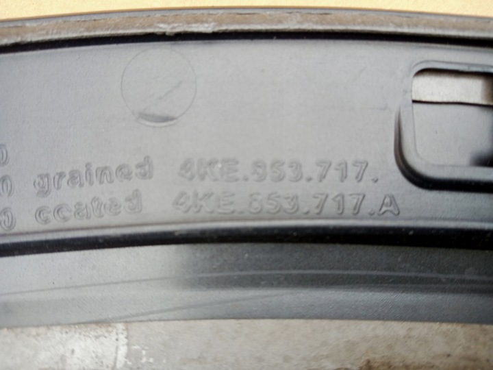 фото №9, Audi e tron ліва планка крила перед 4ke853717a