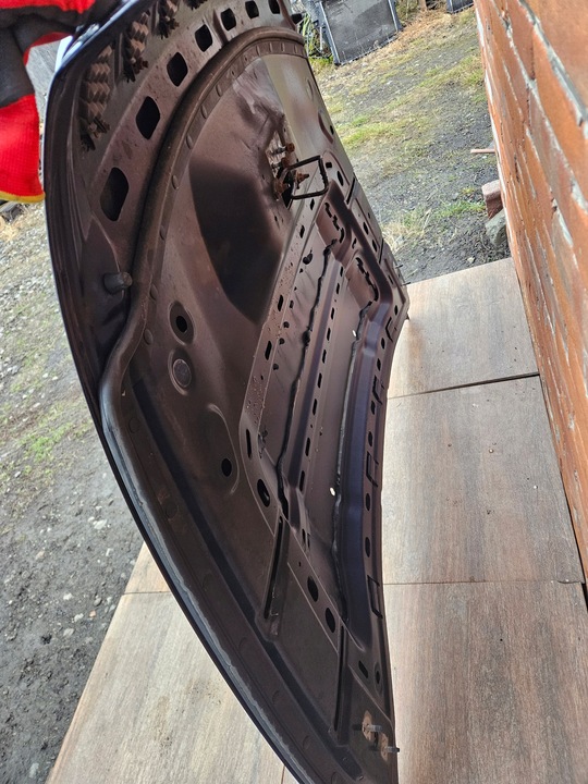 фото №14, Jeep cherokee kl liberty 13-18r капот колір pbu