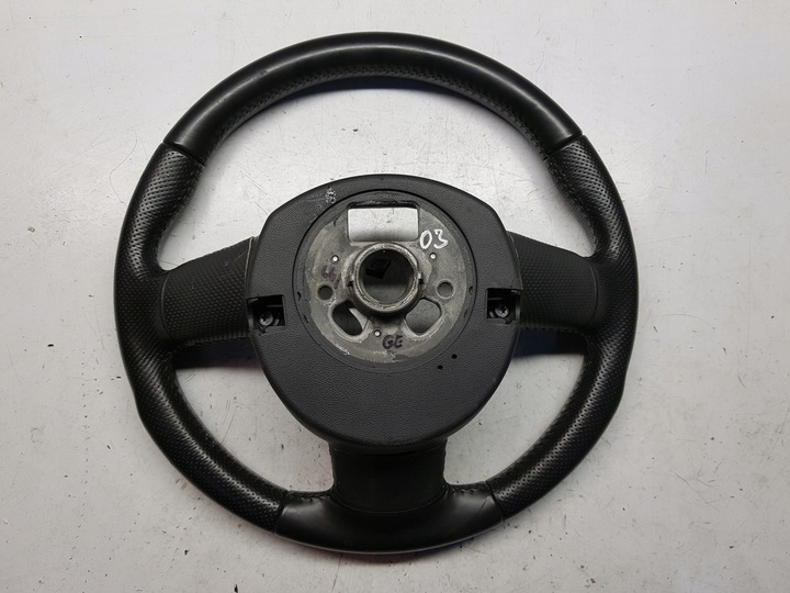 фото №7, Audi a3 8p рестайлинг 08-12r руль кожаный