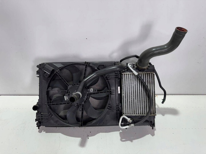 фото №7, Renault megane iv 1.5 dci pas переднє з chłodnicami балка