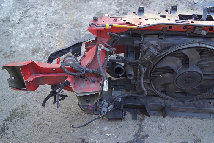 фото №11, Pas переднее радиатор opel astra j iv 1.7 cdti