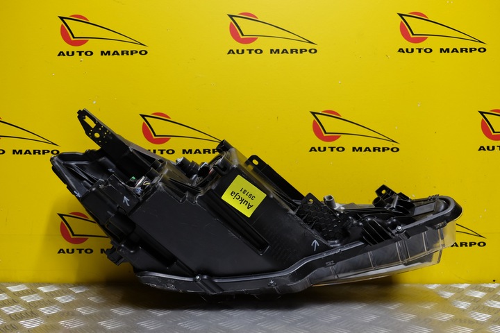 фото №14, Nissan kicks 2021- фара лампа левая обычная перед usa