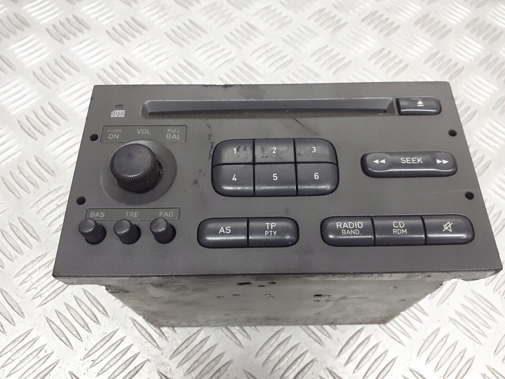 фото №1, Радио заводские cd saab 9-3