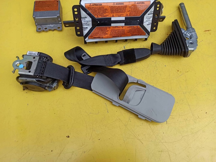 фото №5, Nissan qashqai i ремни подушки воздушные