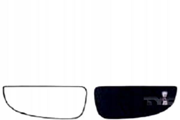 фото №1, Tyc вкладка зеркало fiat tyc