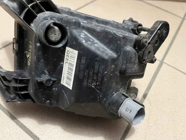 фото №13, Kia sportage iv 4 gt line лампа галоген led drl лівий