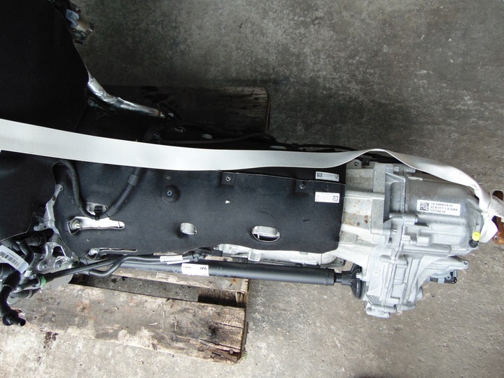 фото №11, Bmw g30 g31 двигун комплектний now 265ps + коробка передач 3,0dx b57d30a ga8hp75x
