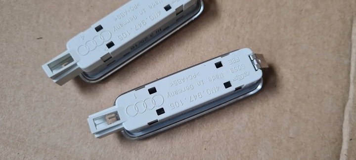 фото №6, Q7 4m ii лампа стеля ліва права 2x 4m0947105 a4 b9 a5