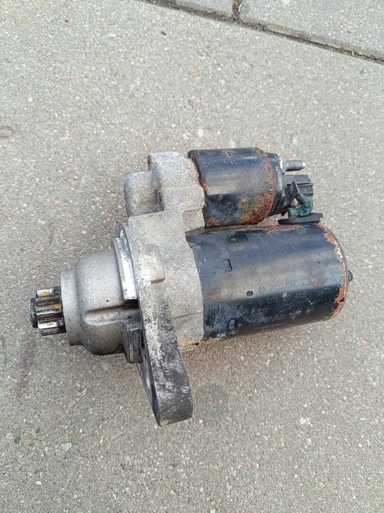 фото №1, Стартер vw skoda audi a3 8p 1.4 tsi 2.0 fsi 02z911023e