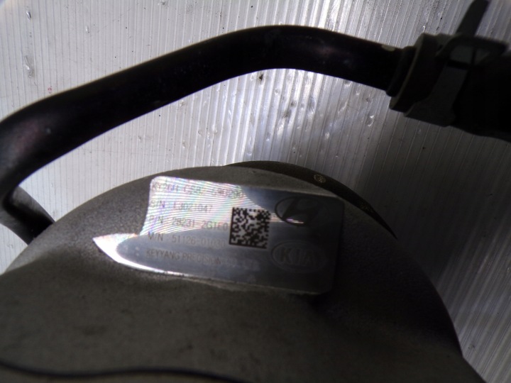 фото №8, Turbosprężarka hyundai i30 iii i30n 2.0 турбина 28231-2gte0 51126-29030