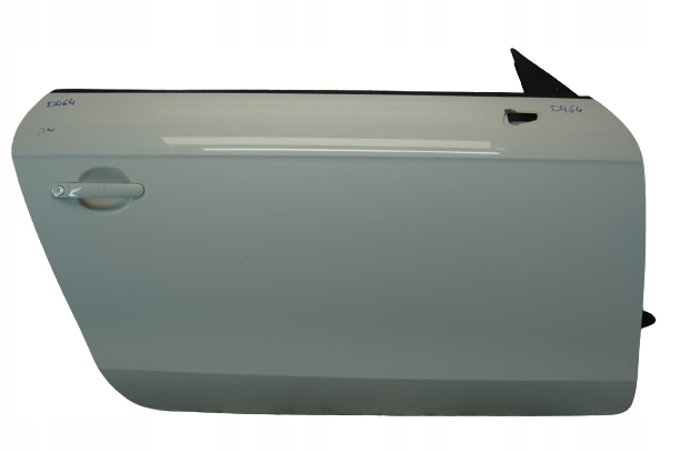 фото №1, Двері праві перед audi tt 8j ly9c