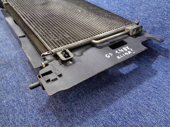 фото №8, Радиатор вентилятор fiat grande punto evo 1.2 1.4