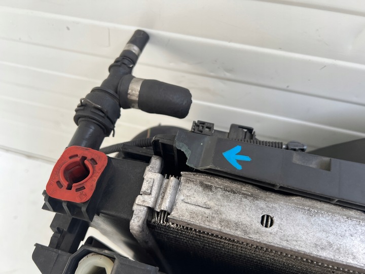 фото №13, Pas переднє радіатор mercedes w212 e-klasa 2.2 дизель