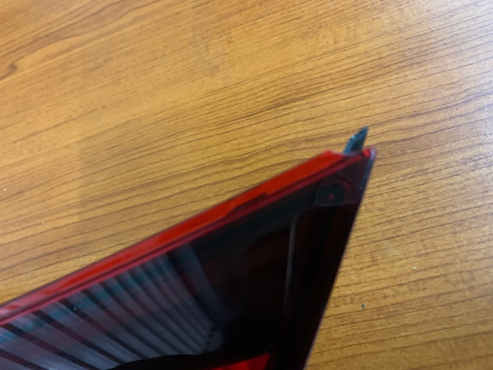 фото №9, 2139068405 mercedes w213 рестайлінг лампа w кришка багажника зад r