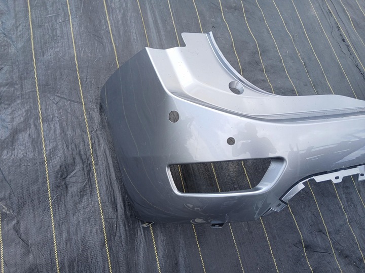 фото №2, Citroen c4 ii grand picasso бампер задний зад pod pdc оригинал