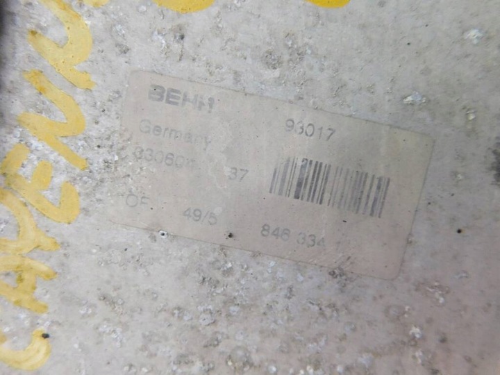 фото №7, Porsche cayenne i 4.5 s 03-10 радіатор масла