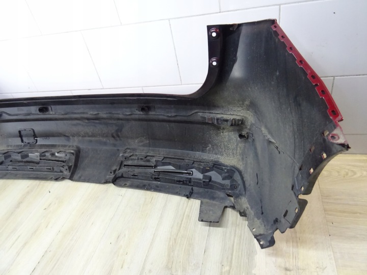 фото №11, Бампер nissan qashqai ii j11 рестайлінг 17-21 зад pdc